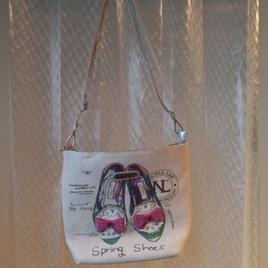 Nicole Lee Satchel Crossbody Bag